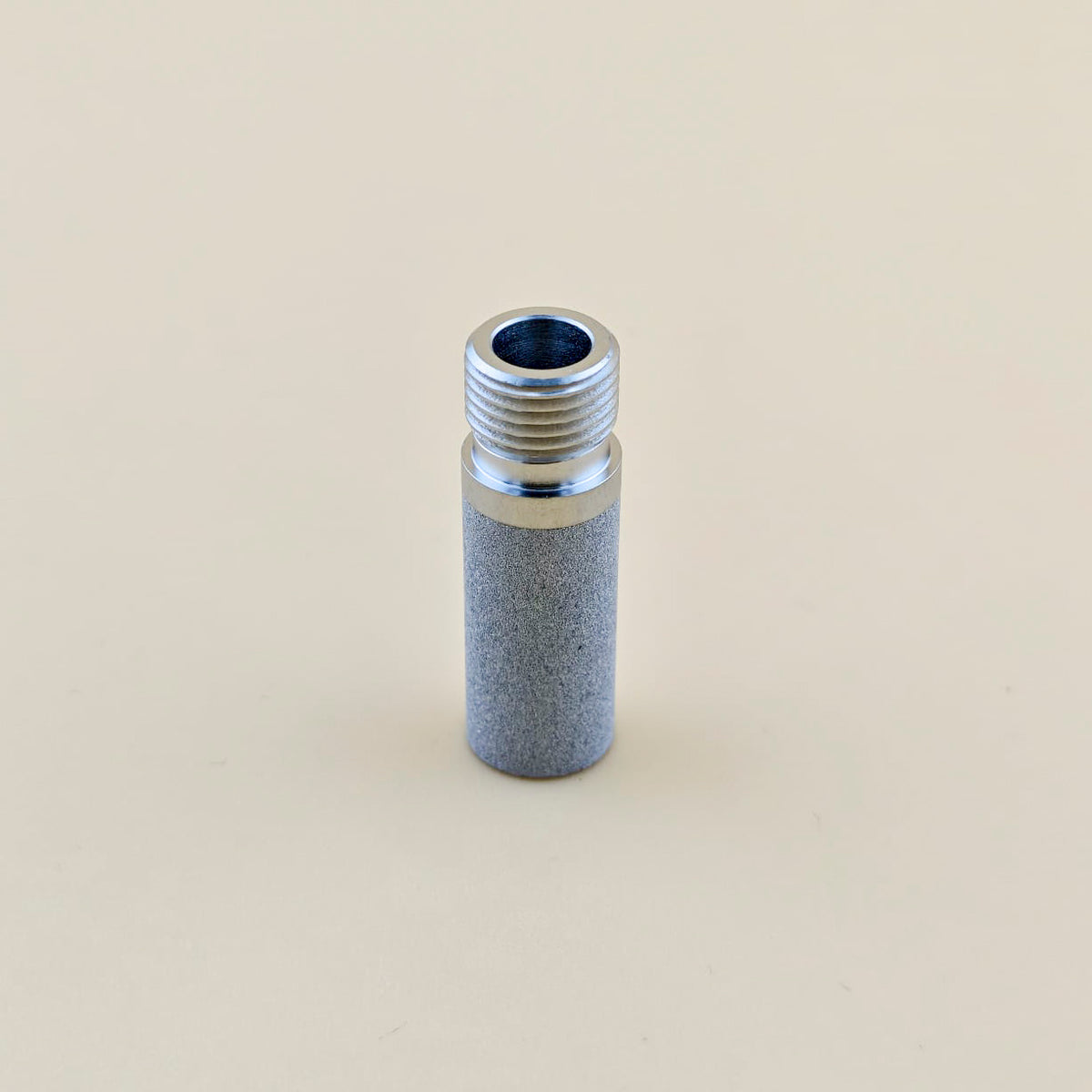 Filtre Microporeux Gaz en Inox 20 µm – 1/8 Fermentec
