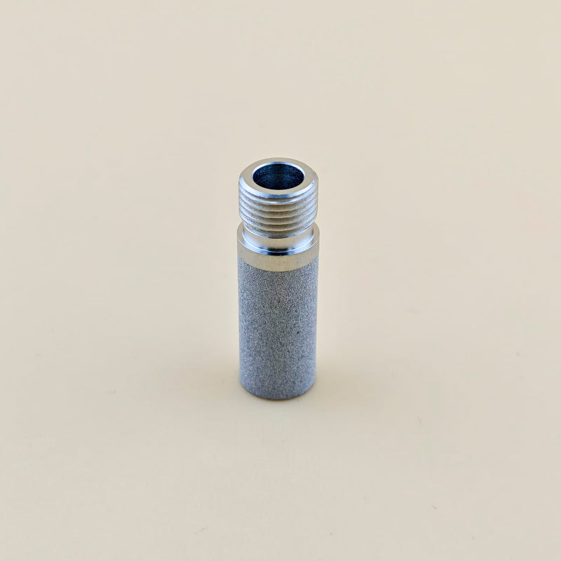 Filtre Microporeux Gaz en Inox 20 µm – 1/8 Fermentec