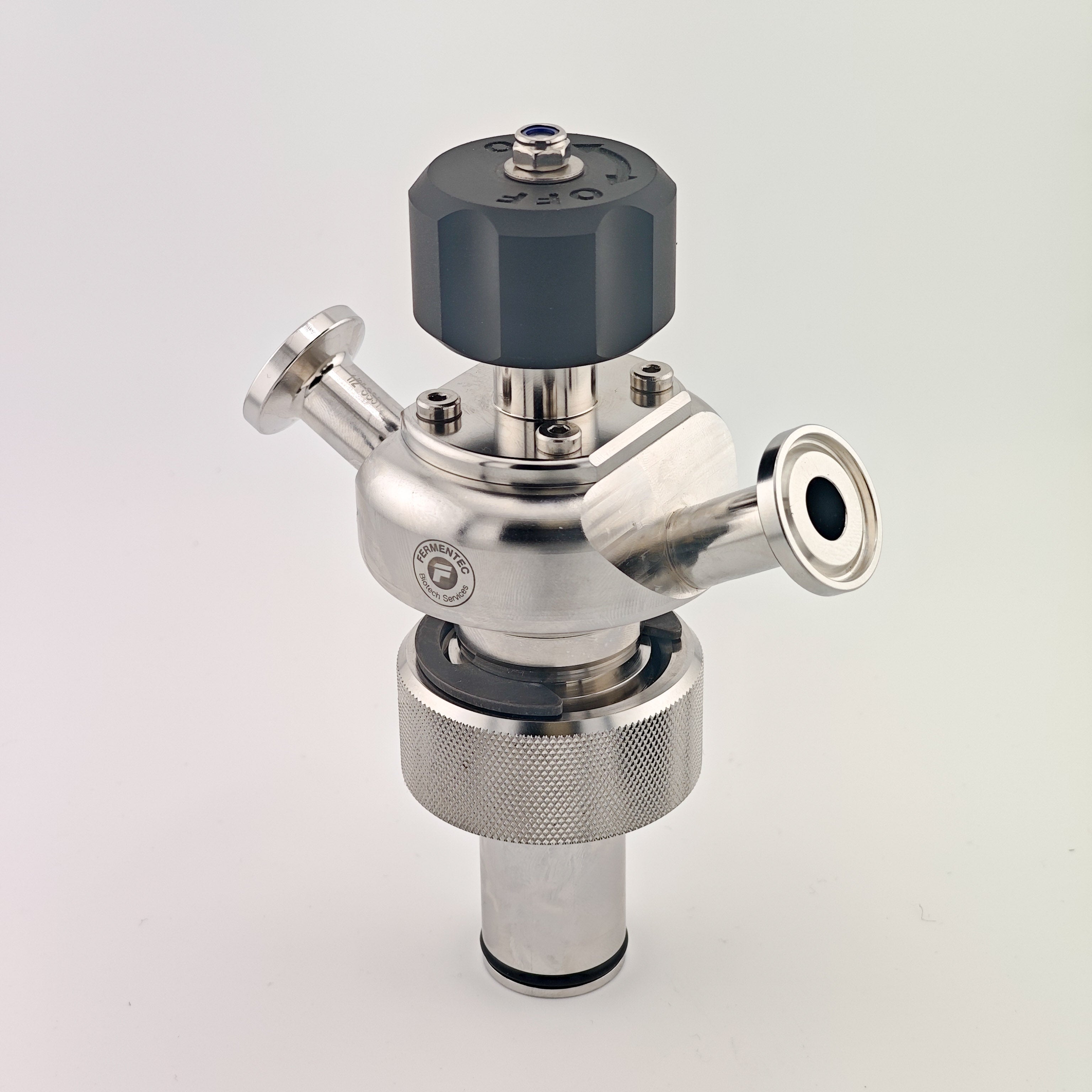 Vanne d'échantillonnage aseptique Ingold Fermentec