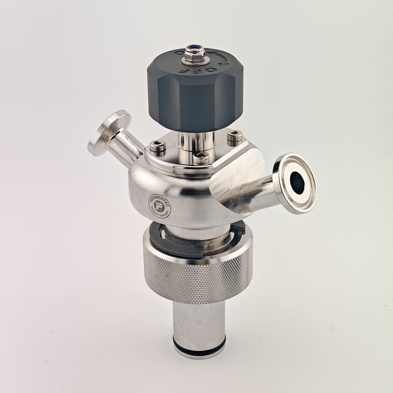 Vanne d'échantillonnage aseptique Ingold Fermentec