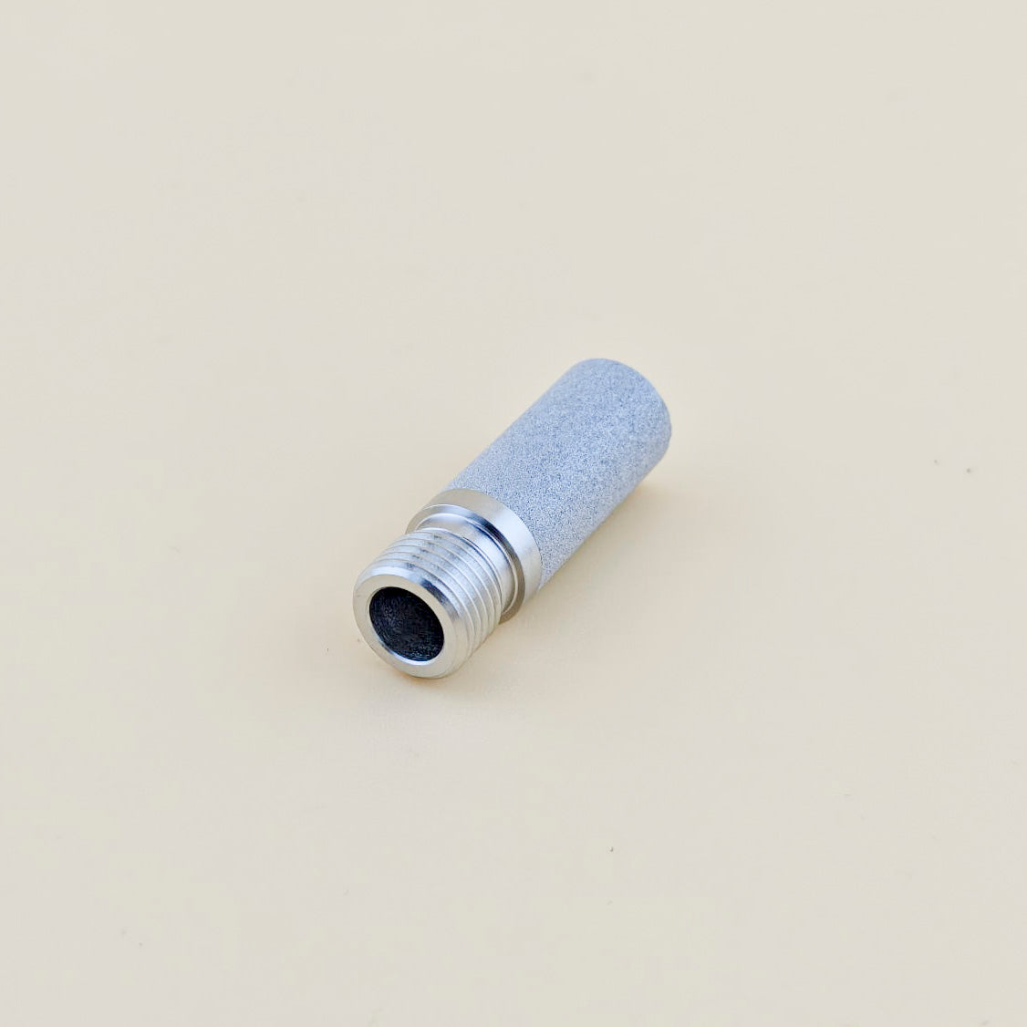 Filtre Microporeux Gaz en Inox 20 µm – 1/8 Fermentec