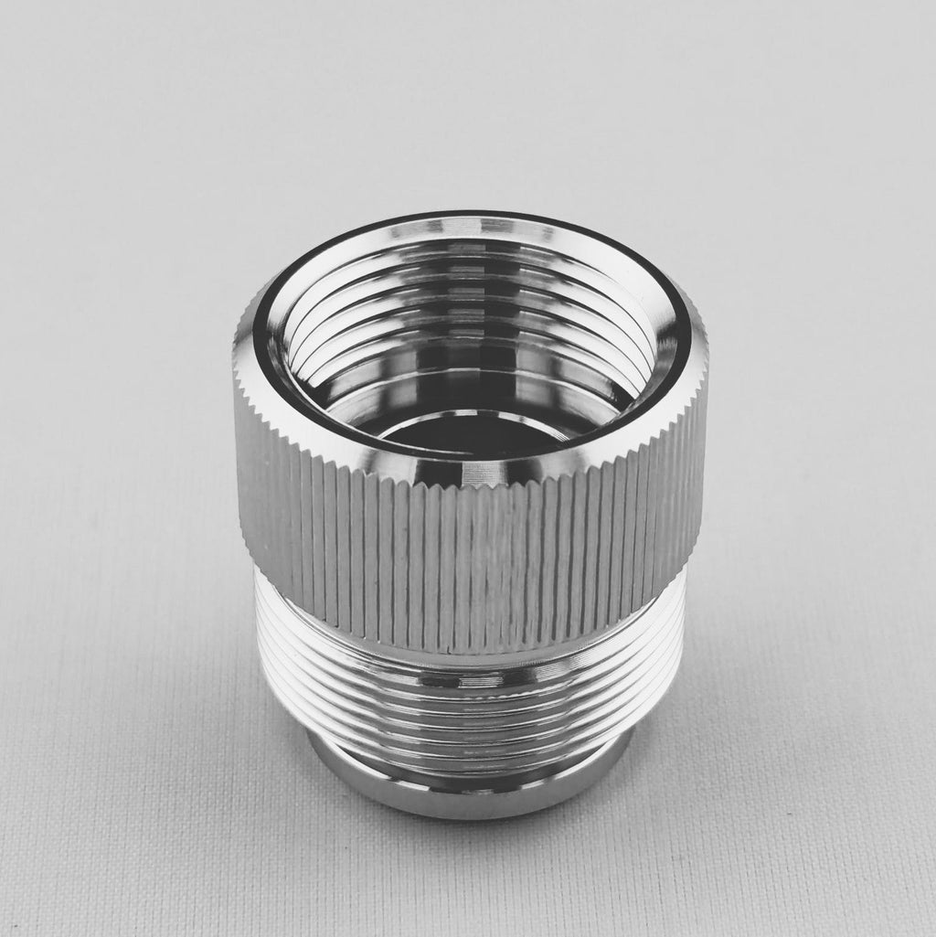 Adaptateur Pg13.5 M24x1 Inox 316L, électropolis  pour bioréacteur - Fermentec Shop