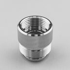 Adaptateur Pg13.5 M24x1 Inox 316L, électropolis  pour bioréacteur - Fermentec Shop