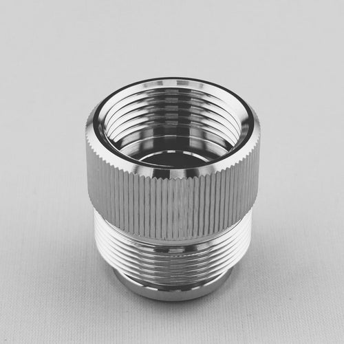 Adaptateur Pg13.5 M24x1 Inox 316L, électropolis  pour bioréacteur - Fermentec Shop