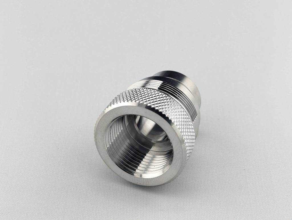 Adaptateur sonde (Pg 13.5 -> M26x1) Inox 316L, électropolis  pour bioréacteur - Fermentec Shop