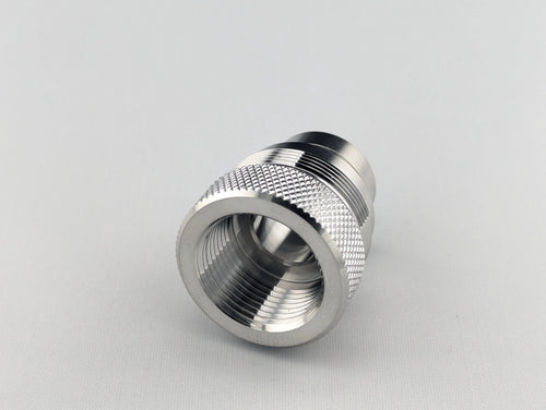 Adaptateur sonde (Pg 13.5 -> M26x1) Inox 316L, électropolis  pour bioréacteur - Fermentec Shop