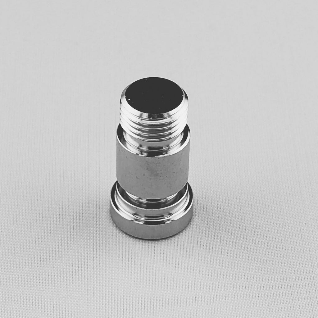 Bouchon  Ø11 - M10 Inox 316L, électropolis  pour bioréacteur - Fermentec Shop
