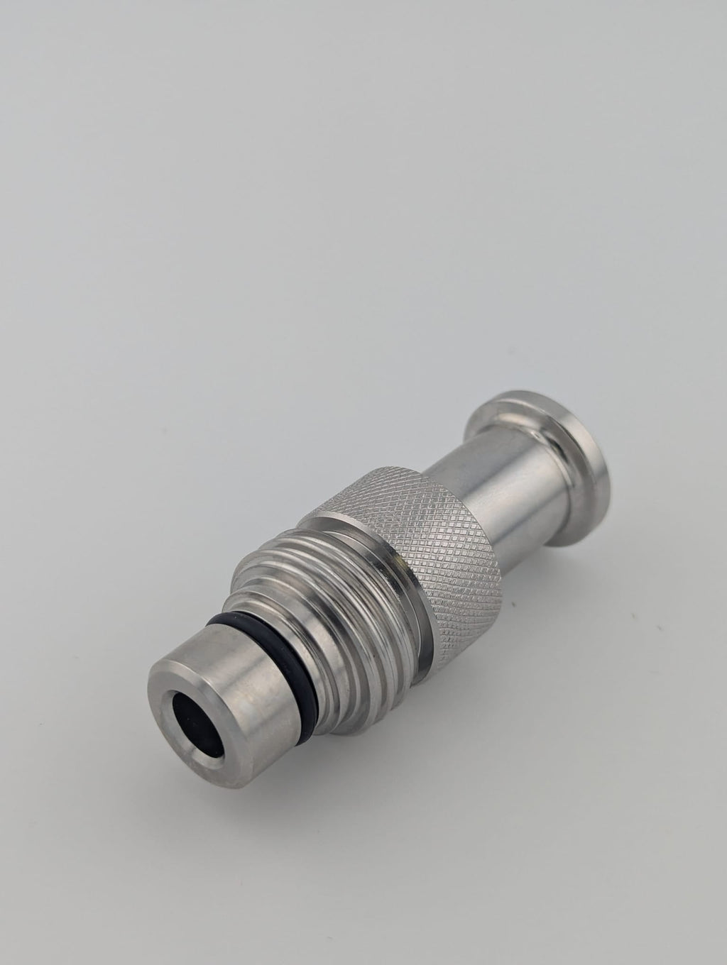 Bouchon Ø19 RD28 microclamp 3/4" ASME BPE Fermentec