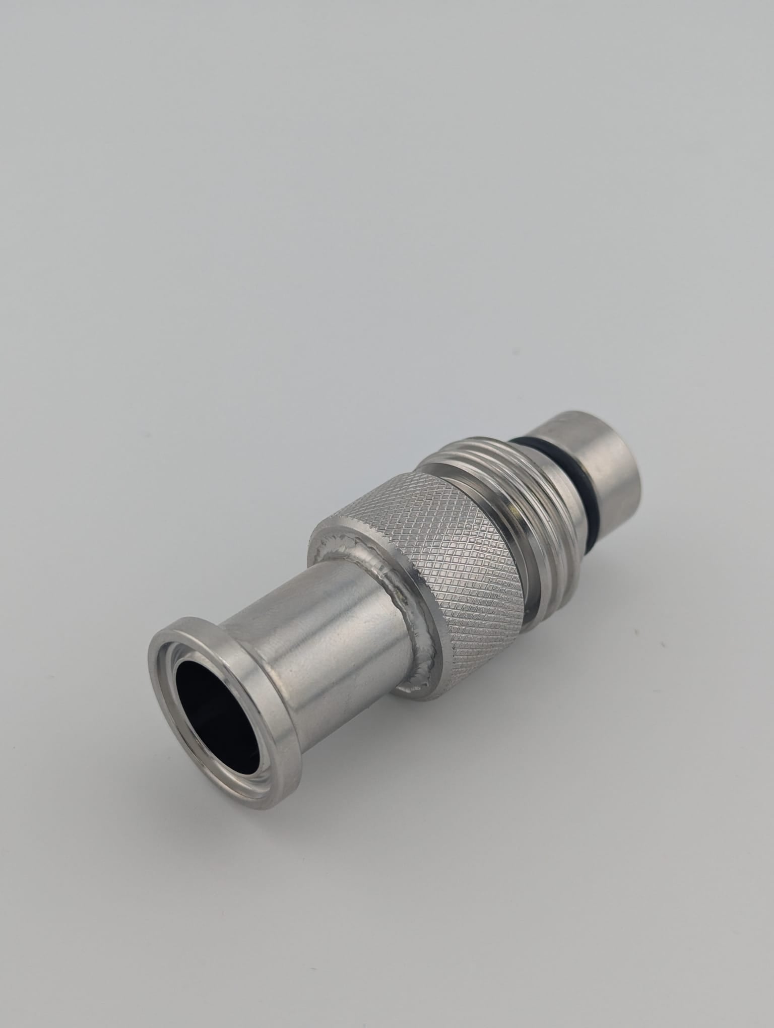 Bouchon Ø19 RD28 microclamp 3/4" ASME BPE Fermentec