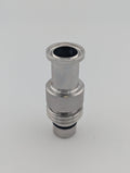 Bouchon Ø19 RD28 microclamp 3/4" ASME BPE Inox 316L pour bioréacteur - Fermentec Shop