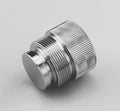 Bouchon Ø19 M24x1 Inox 316L pour bioréacteur - Fermentec Shop