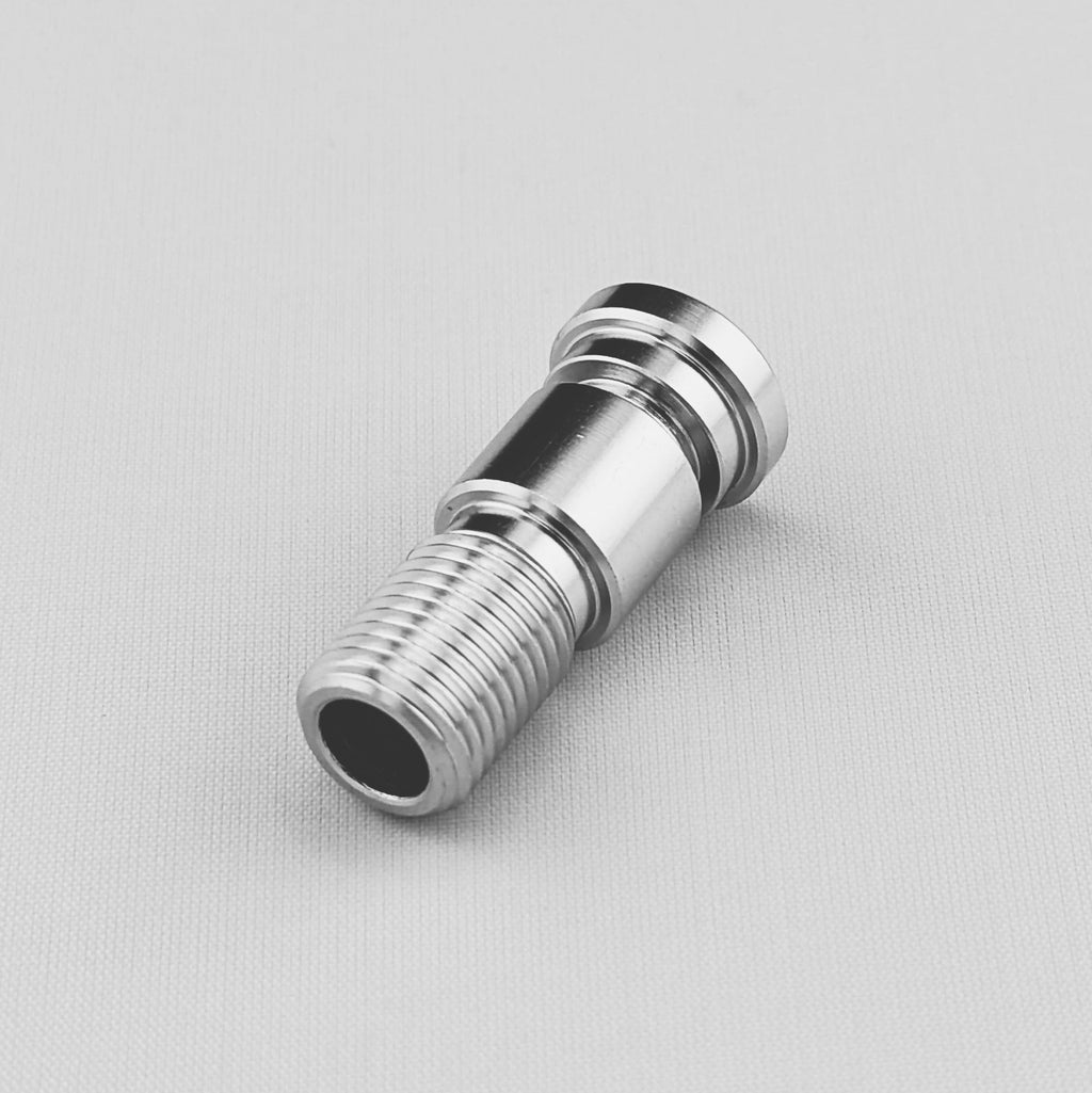 Bouchon passe sonde Ø11 - M10 Inox 316L, électropolis  pour bioréacteur - Fermentec Shop
