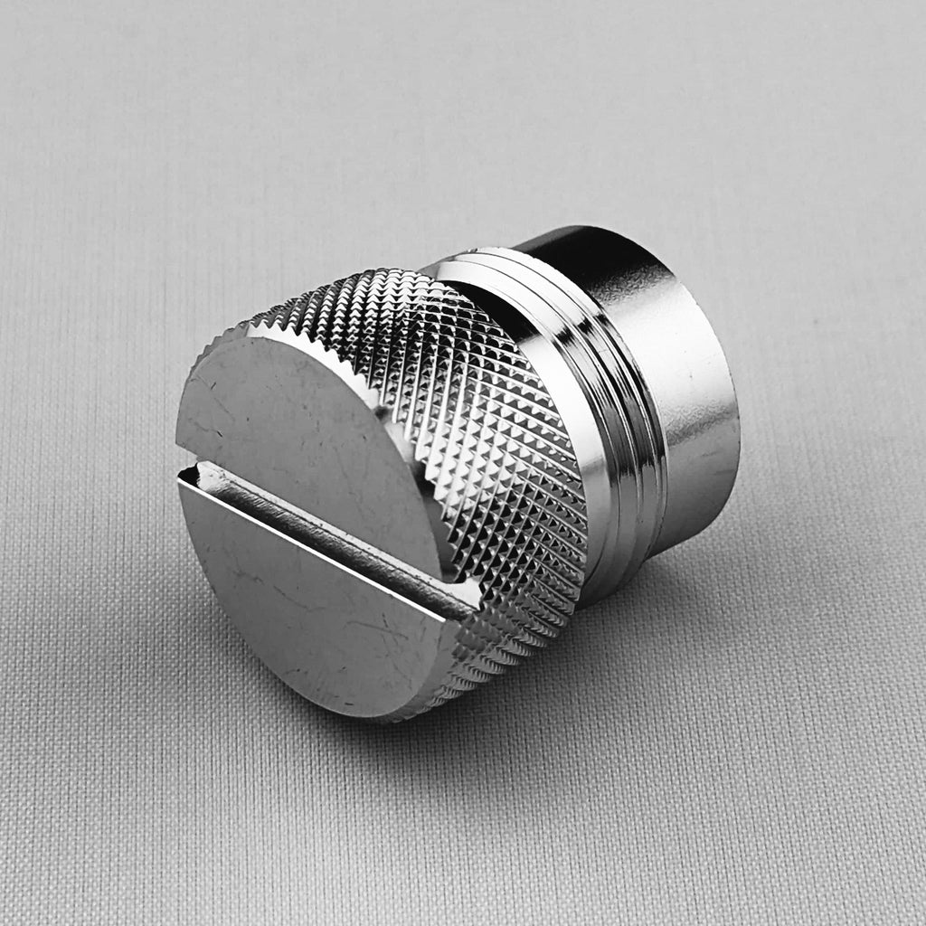 Bouchon Ø19 - Pg13.5 Inox 316L, électropolis  pour bioréacteur - Fermentec Shop