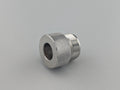 Bouchon percé Ø12, pg13.5 Inox 316L, électropolis  pour bioréacteur - Fermentec Shop