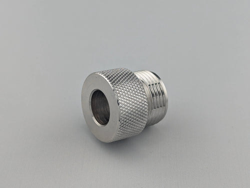 Bouchon percé Ø12, pg13.5 Inox 316L, électropolis  pour bioréacteur - Fermentec Shop