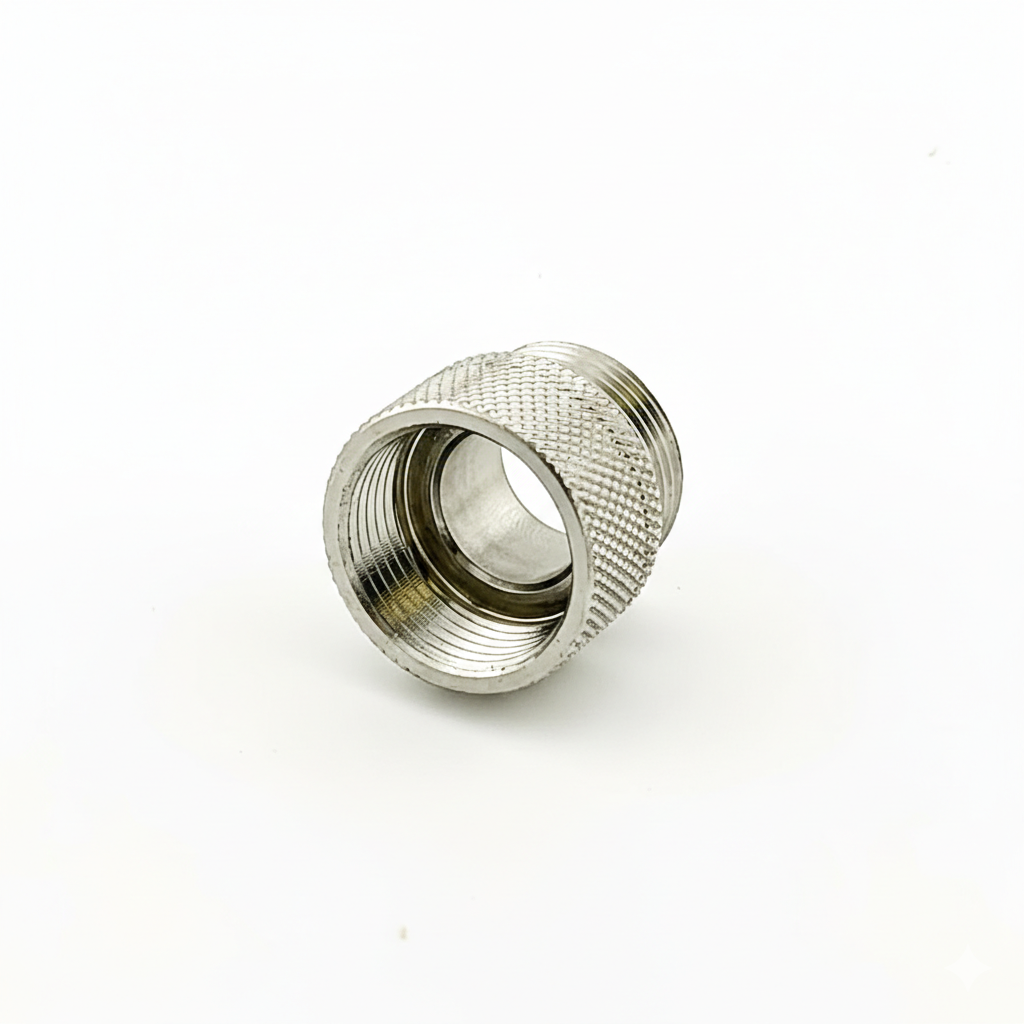 Porte septum pg13.5 Inox 316L pour bioréacteur - Fermentec Shop