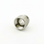 Porte septum pg13.5 Inox 316L pour bioréacteur - Fermentec Shop