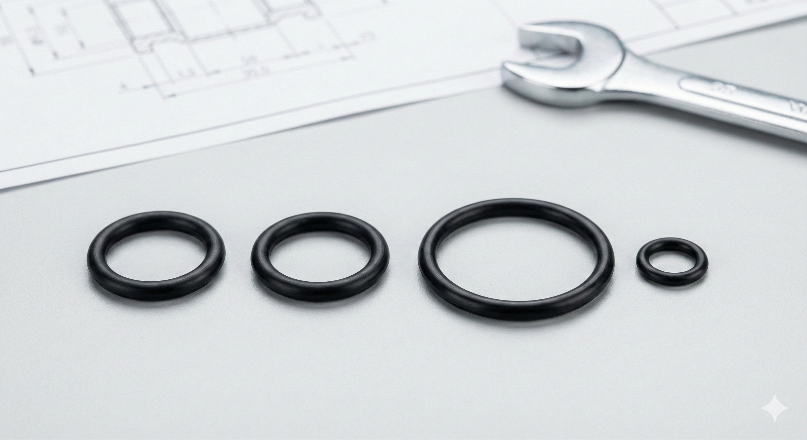 Kit de Maintenance pour Vanne d'Ajout 1 & 3 Voies (Fermentec) – EPDM Fermentec