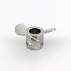 Pale d'agitation - Hélice Marine Ø10 Ø42 - Inox 316L, électropolis Fermentec