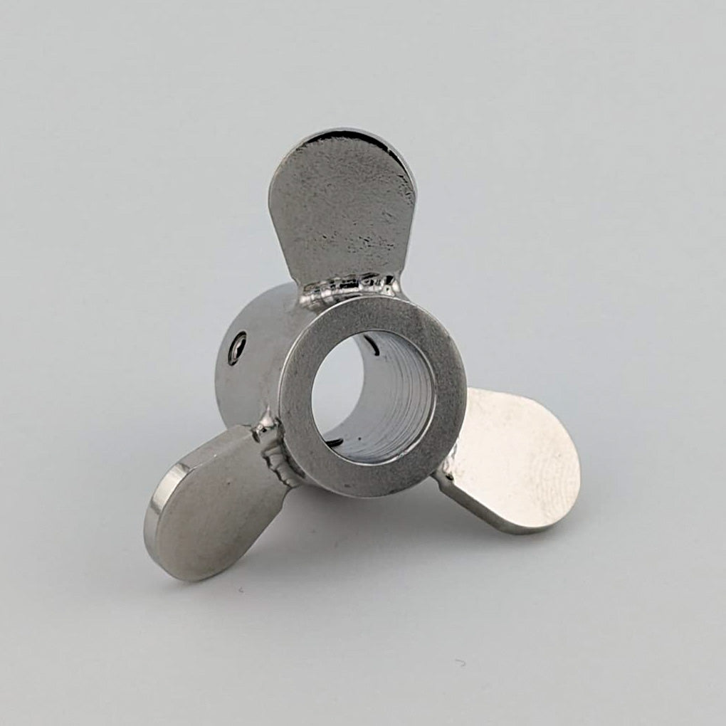 Pale d'agitation - Hélice Marine Ø10 Ø42 - Inox 316L, électropolis Fermentec