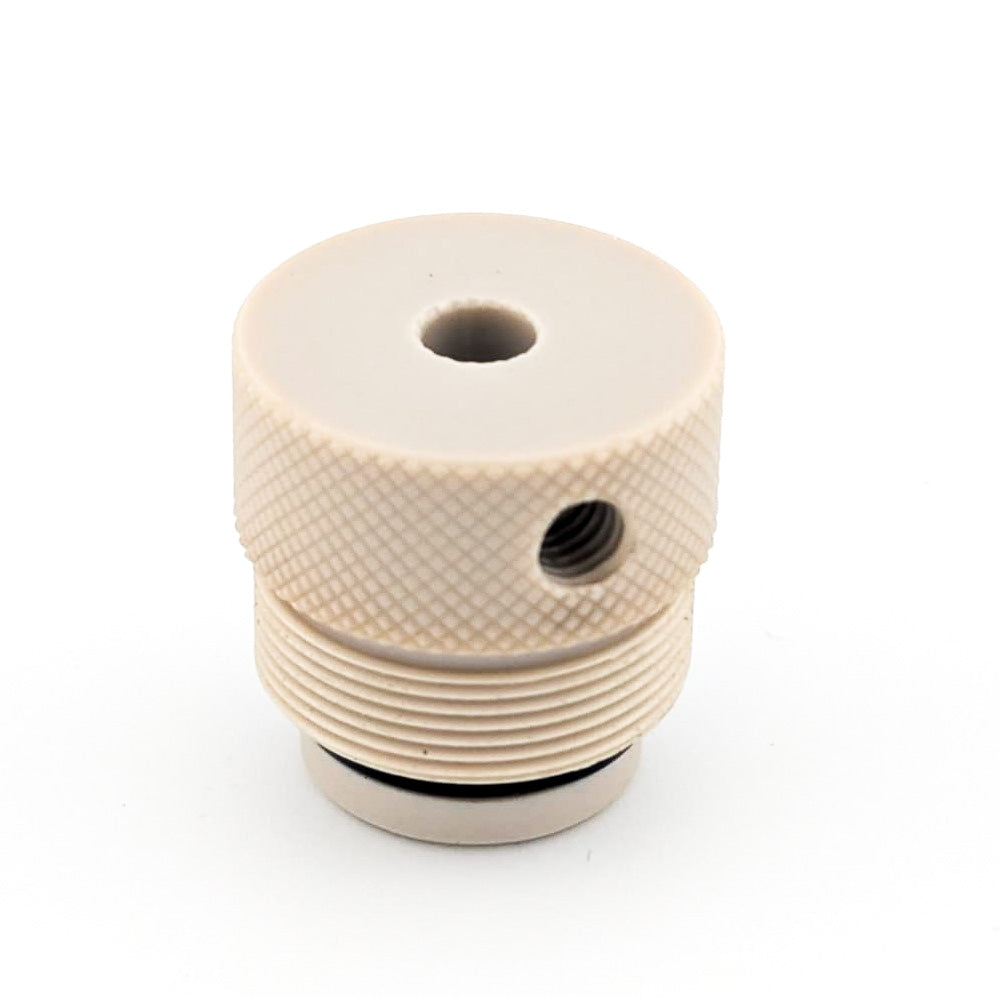 Bouchon PEEK M24x1 compatible Bionet® F0 | Passage Ø 6mm Fermentec