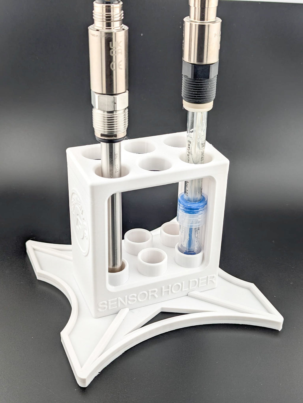 Porte sonde PCTG pour bioréacteur - Fermentec Shop
