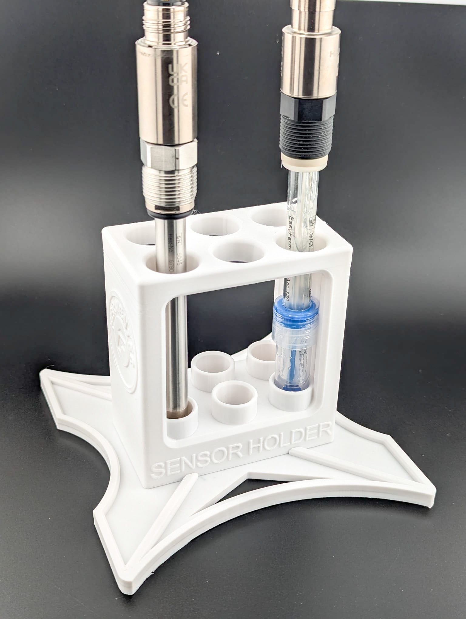 Porte sonde PCTG pour bioréacteur - Fermentec Shop