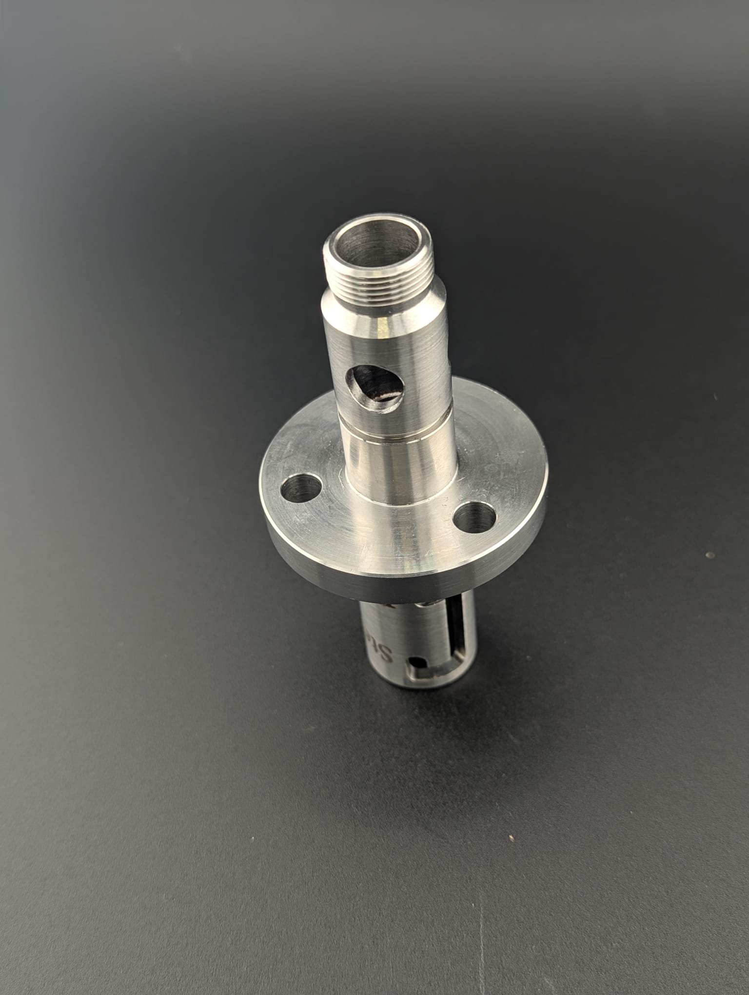 Arrivée d'air Bi mode Biostat C Inox 316L, électropolis   pour bioréacteur - Fermentec Shop