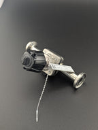 Vanne Gemü - 2 voies - microclamp ASME BPE 1/2" Fermentec