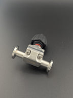 Vanne à membrane - 2 voies - microclamp ASME BPE 1/2" Fermentec