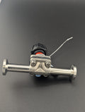 Vanne Gemü - 2 voies - microclamp ASME BPE 1/2" inox 316L, électropolis  pour bioréacteur - Fermentec Shop