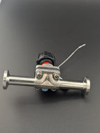 Vanne Gemü - 2 voies - microclamp ASME BPE 1/2" inox 316L, électropolis  pour bioréacteur - Fermentec Shop