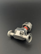 Vanne à membrane - 2 voies inox - microclamp ASME BPE 1/2" Fermentec