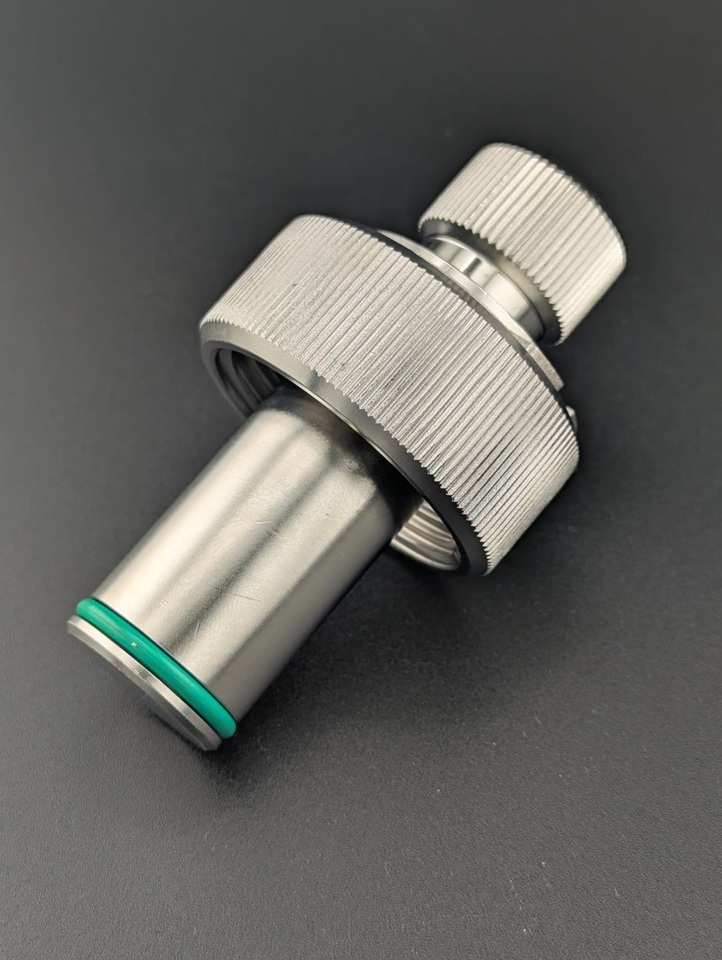 Bouchon port Ingold 52mm Inox 316L, électropolis pour bioréacteur - Fermentec Shop