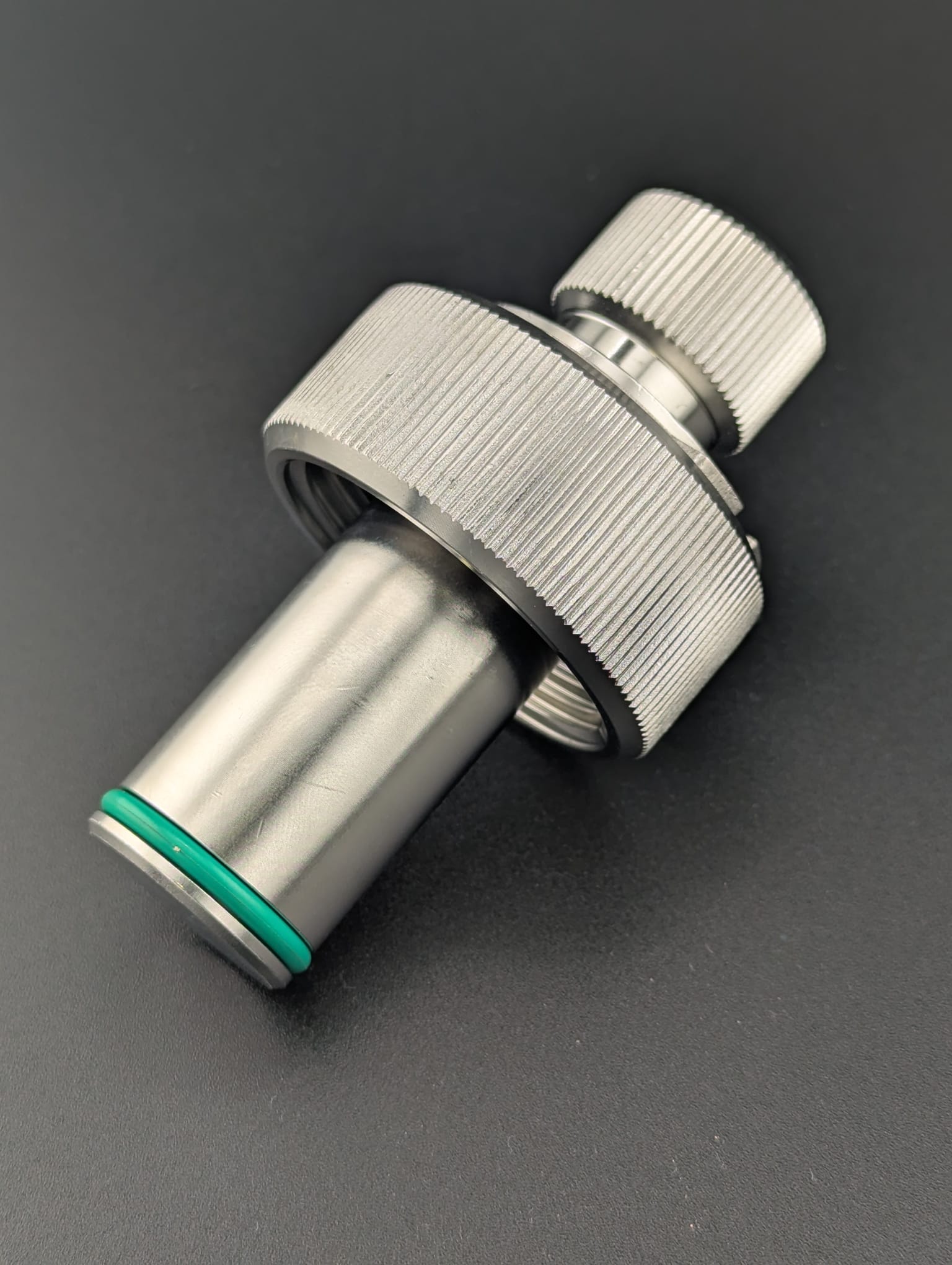 Bouchon port Ingold 52mm Inox 316L, électropolis pour bioréacteur - Fermentec Shop