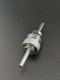 Bouchon d'ajout  Ø19 Rd28 Inox 316L, électropolis  pour bioréacteur - Fermentec Shop