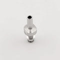 Tête 1 voies pour vanne d'ajout Inox 316L pour bioréacteur - Fermentec Shop