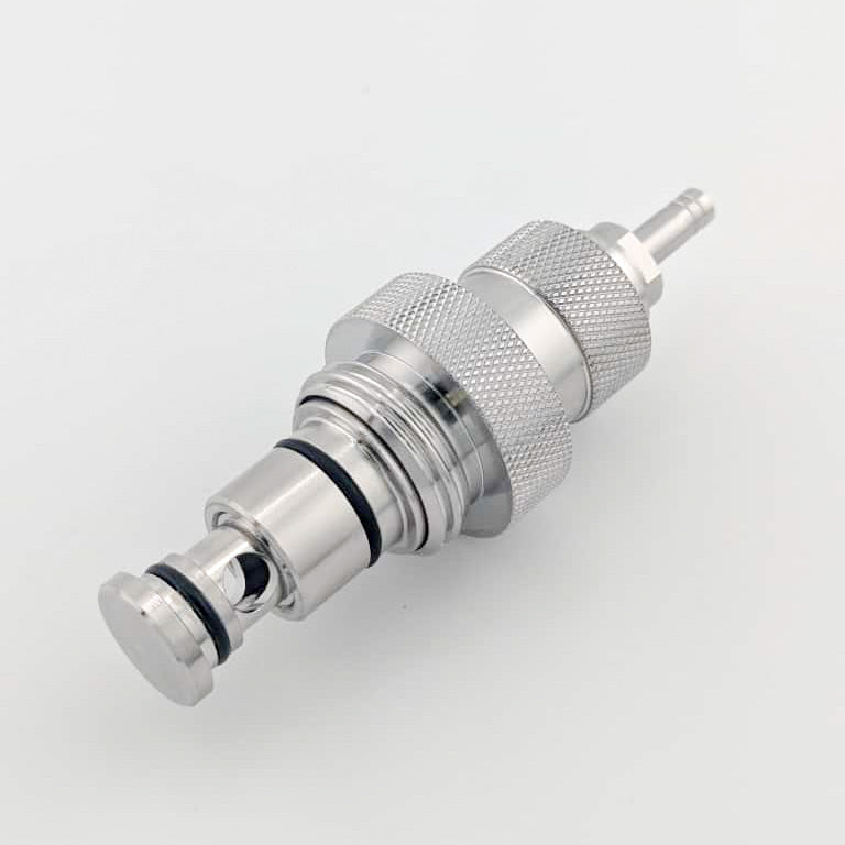 Vanne d'ajout 3 voies + 1 voie Fermentec