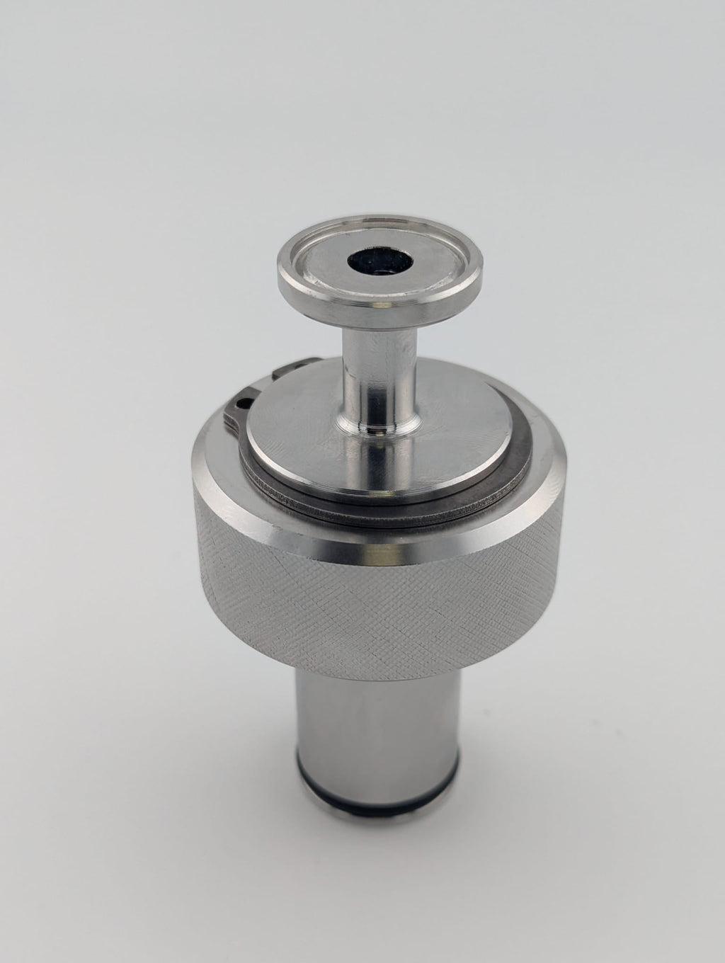 Bouchon Ingold 52mm micro clamp Inox 316L, électropolis pour bioréacteur - Fermentec Shop