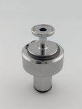 Bouchon Ingold 52mm micro clamp Inox 316L, électropolis pour bioréacteur - Fermentec Shop