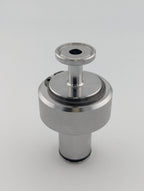 Bouchon Ingold 52mm micro clamp Inox 316L, électropolis pour bioréacteur - Fermentec Shop