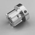 Noix d'accouplement Biostat B Aluminium pour bioréacteur - Fermentec Shop