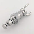 Vanne d'ajout 3 voies Inox 316L pour bioréacteur - Fermentec Shop