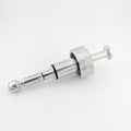 Boule de pulvérisation Ingold 52mm microclamp ASME BPE 1/2" Inox 316L, électropolis pour bioréacteur - Fermentec Shop