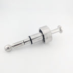 Boule de pulvérisation Ingold 52mm microclamp ASME BPE 1/2" Inox 316L, électropolis pour bioréacteur - Fermentec Shop
