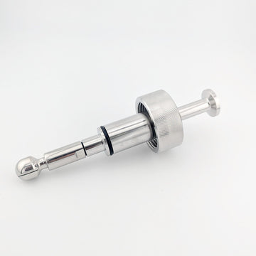 Boule de pulvérisation Ingold 52mm microclamp ASME BPE 1/2" Inox 316L, électropolis pour bioréacteur - Fermentec Shop