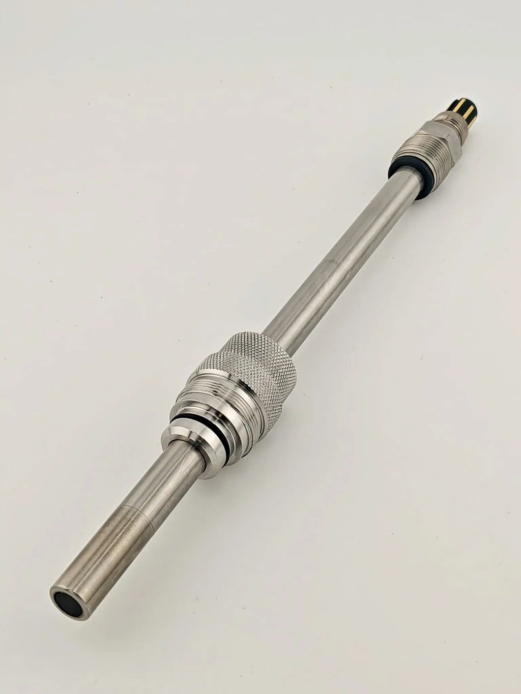 Adaptateur ajustable canne / sonde Inox 316L pour bioréacteur - Fermentec Shop