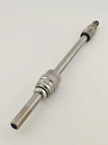 Adaptateur ajustable canne / sonde Inox 316L pour bioréacteur - Fermentec Shop