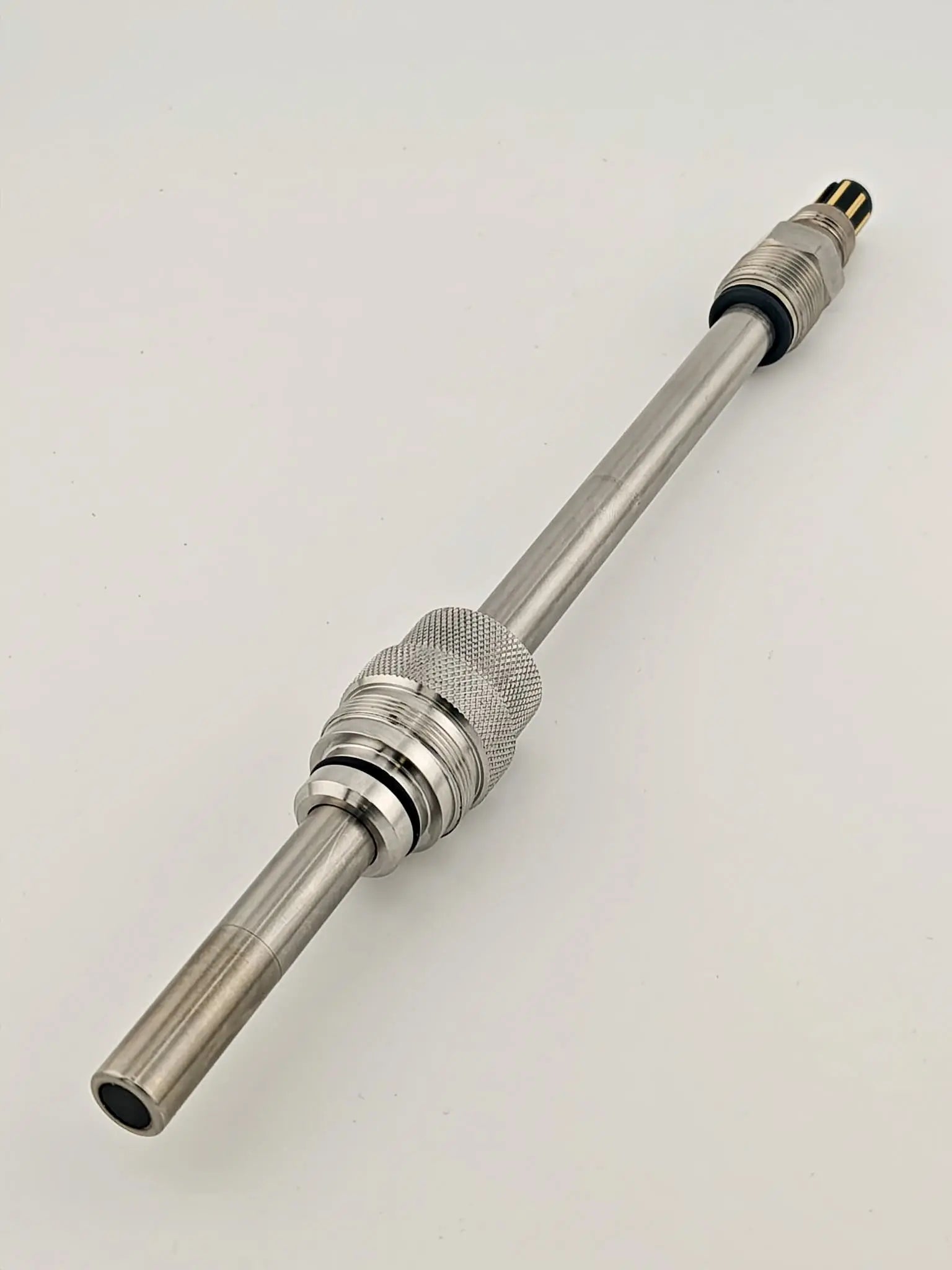 Adaptateur ajustable canne / sonde Inox 316L pour bioréacteur - Fermentec Shop