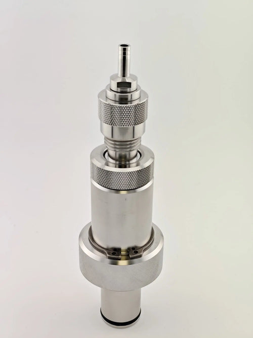 Adaptateur INGOLD RD28 Inox 316L, électropolis  pour bioréacteur - Fermentec Shop